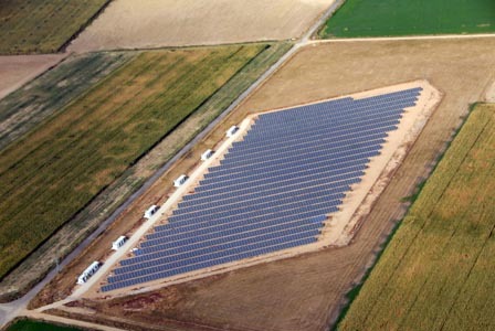 Parque Fotovoltaico Alcolea De Tajo