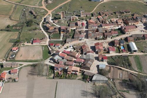 Vista Aérea De Alcoba De La Torre