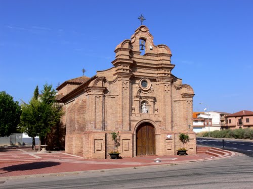 ALDEANUEVA DE EBRO (Ribera Del Ebro-Rioja Baja). 2009. 01. Ermita De La Virgen De Los Remedios (sXVIII).