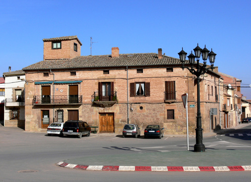 Ayuntamiento de Alesanco imagen de fachada