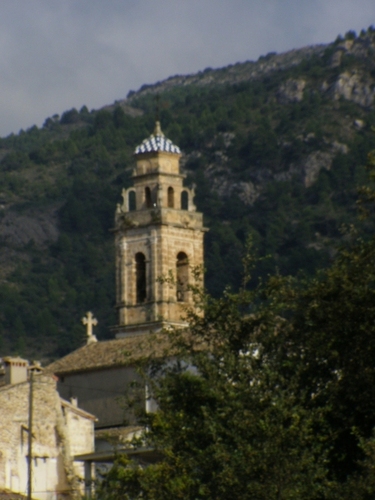 Ayuntamiento de Alfafara imagen de fachada