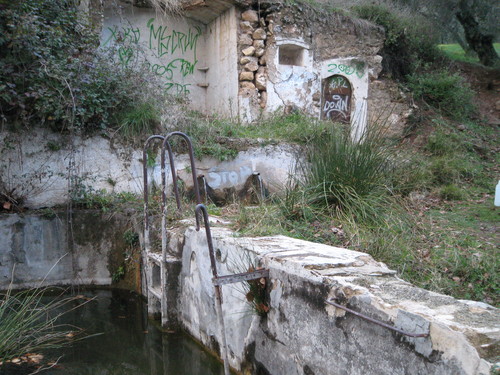 La Fuente El Piojo (Molino El Cura)
