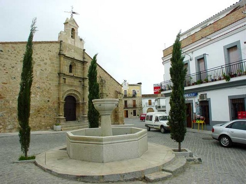 Ayuntamiento de Almoharin imagen de fachada