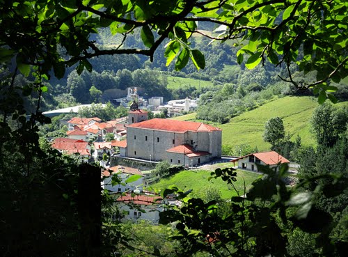 Iglesia De San BartolomÃ©. Amezketa