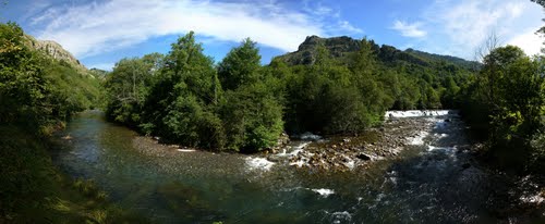 Rio Sella A Su Paso Por Precendi