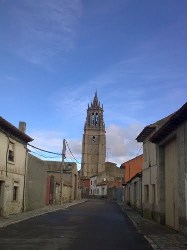 Colegiata De San Miguel ,siglo XVI, Ampudia (Palencia)