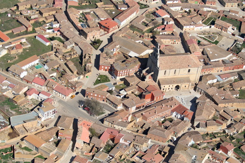 Ayuntamiento de Amusco imagen de fachada