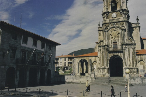 Ayuntamiento de Andoain imagen de fachada