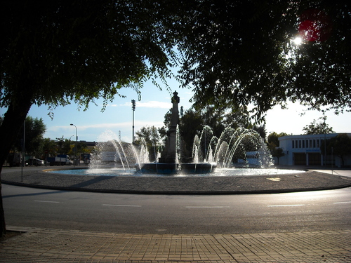 Fuente De Colon
