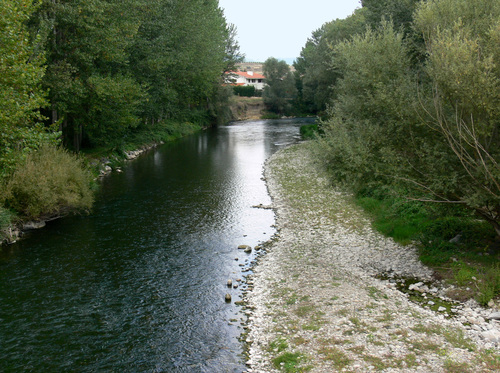ANGUCIANA .Valle Del RÃo Tirón (La Rioja). RÃo Tirón.
