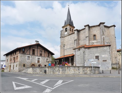 Ayuntamiento de Anoeta imagen de fachada