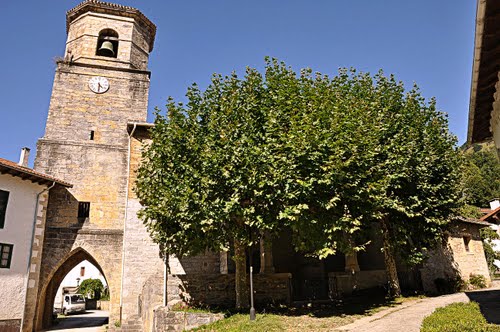 Ayuntamiento de Araitz imagen de fachada