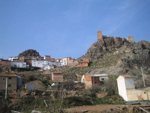 Castillo De Arándiga