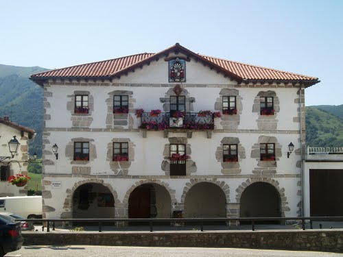 Ayuntamiento de Arantza imagen de fachada