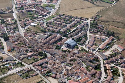 Vista Aérea De Arcos De La Llana