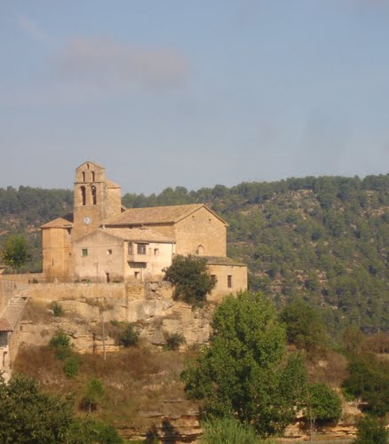 Arenys De Lledó Església