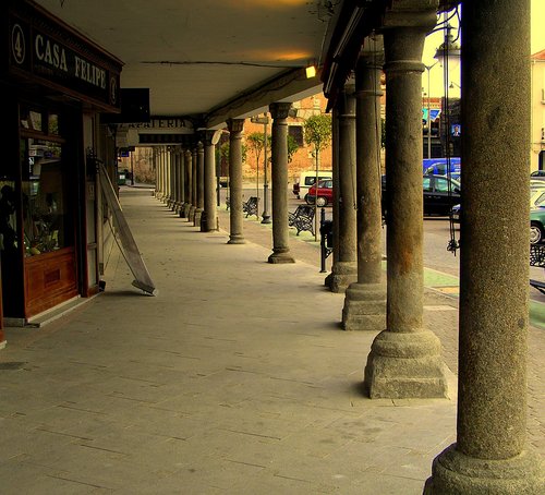 Ayuntamiento de Arevalo imagen de fachada