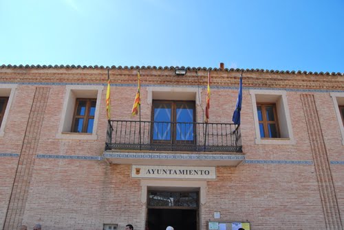 Ayuntamiento de Ariza imagen de fachada