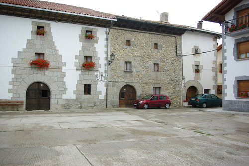 Ayuntamiento de Arruazu imagen de fachada