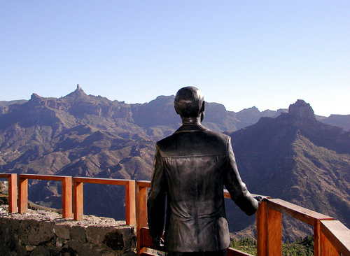Vista Desde Artenara (Gran Canaria)