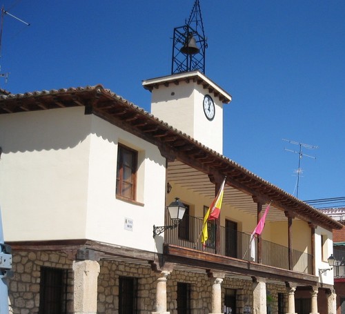 Ayuntamiento de Atanzon imagen de fachada