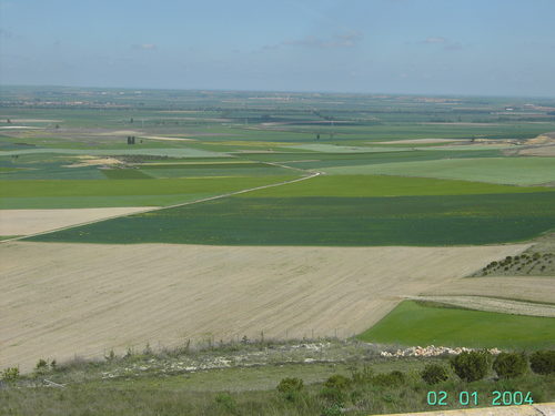 Mirador De Tierra De Campos - Autilla Del Pino (Palencia)