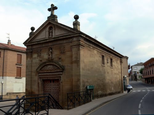 BAÑOS DE RÃO TOBÃA (Valle Del Najerilla-La Rioja).2009. 02. Ermita Del Rosario (sXVII).