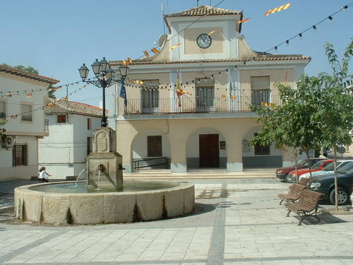 Ayuntamiento de Barajas De Melo imagen de fachada