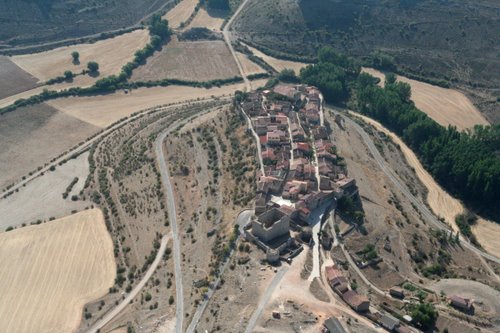 Vista Aérea De Rello