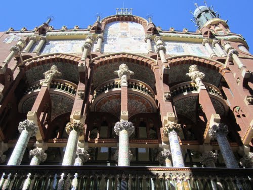 Palau De La Música Catalana.