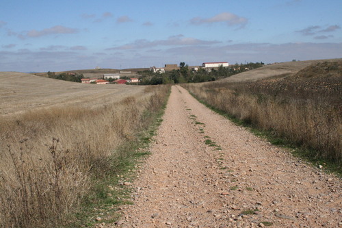 Llegando A Barrios Desde Agés