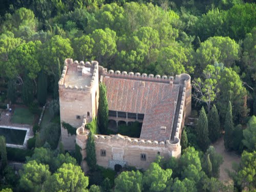 Ayuntamiento de Batres imagen de fachada