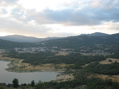 Zona Del Pueblo A Lo Lejos - 2008