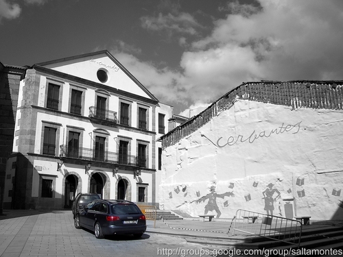 Ayuntamiento de Bejar imagen de fachada