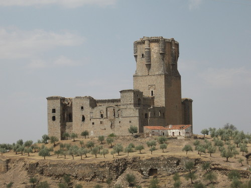 Castillo De Gahete Belalcazar ( Cordoba) España