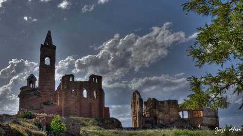Ayuntamiento de Belchite imagen de fachada