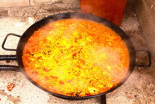 ¿ Gustais ? Arroz En Belinchon