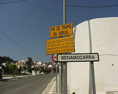 Benamocarra