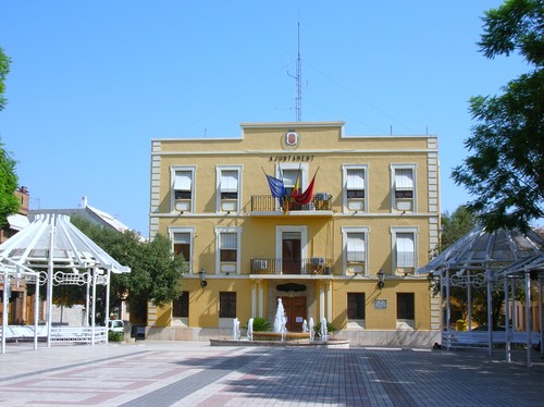 Ayuntamiento de Benetusser imagen de fachada