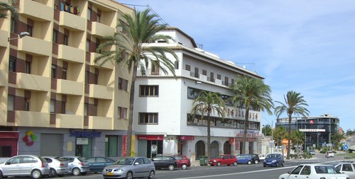 Ayuntamiento de Benissa imagen de fachada