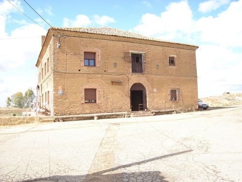 Ayuntamiento de Bercianos Del Real Camino imagen de fachada