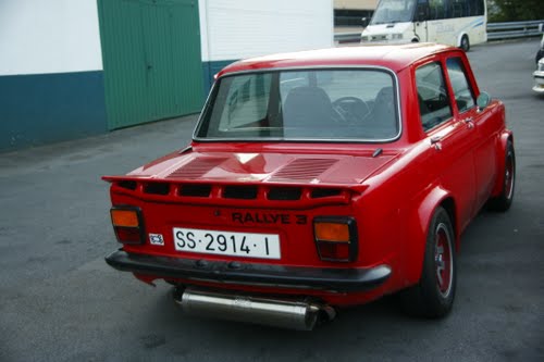 ÐœÐ¾Ñ Ð¿ÐµÑ€Ð²Ð°Ñ Ð¼Ð°ÑˆÐ¸Ð½Ð° Ñ 5 годами.(Читать 2-ый комментарий.) Simca 1000 Rallye III Mi Primer Coche A Los 5 Años. (Leer 2º Comentario.)