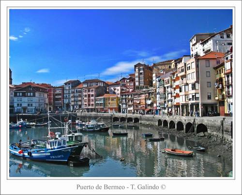 Puerto De Bermeo