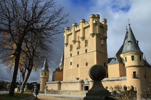Segóvia Castle.