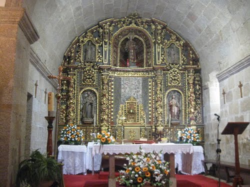 Retablo De San Esteban De Piadela (Betanzos)