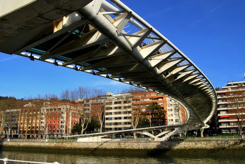 El Zubi-Zuri (puente Blanco),  O La Raspa De Pescado, De Calatrava