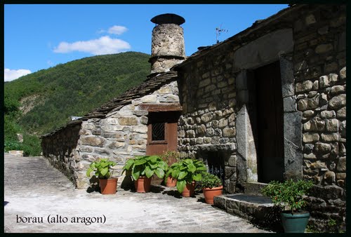 Ayuntamiento de Borau imagen de fachada
