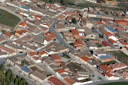 Vista Aérea De Bóveda De Rioalmar