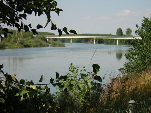 Puente Sobre El RÃo Esla