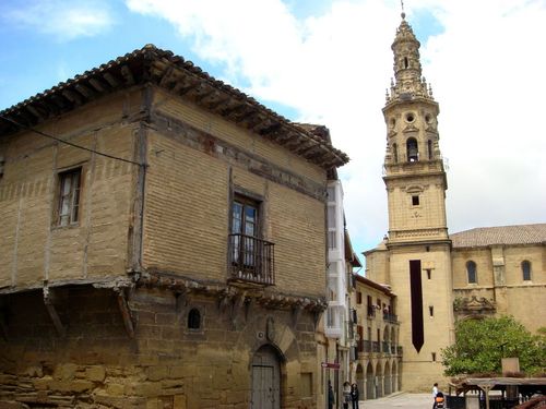 ESPAÃ‘A Iglesia De N.S. De La Asuncion Y La Casa MÃ¡s Antigua, Briones